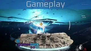 Star Wars: Battlefront II - Starfighter Assault Gamescom 2017 Gameplay [HD]