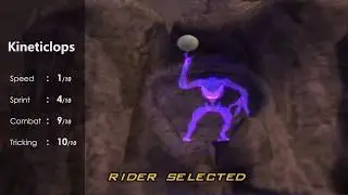 Downhill Domination - All Characters