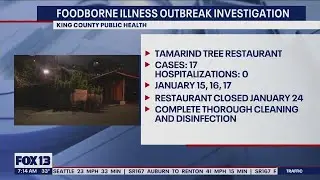 Foodborne illness outbreak investigation at local Seattle restaurant | FOX 13 Seattle