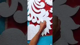 Thermocol craft ideas for festival 🎎#shortsfeed #short #shorts #ytshorts #viralvideo #diy #craft