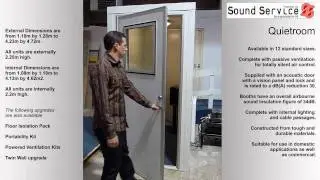 Quietroom Demo
