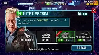CSR Racing 2 - Elite Time Trial (T4)