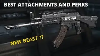 BEST ATTACHMENTS AND PERKS FOR KN-44 | BEST ASSAULT RIFLE | CALL OF DUTY MOBILE