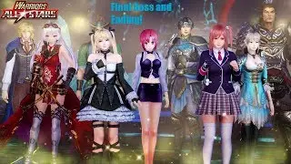 Warriors All Star The True Final Boss and Ending