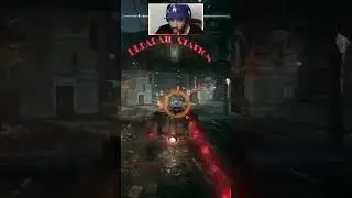 When You Realize You Get To Drive The Batmobile | Batman Arkham Knight Gameplay #gamer #clips #react