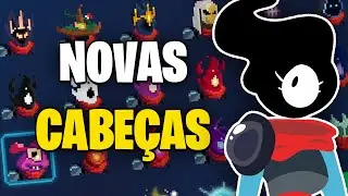 DEAD CELLS 3.5 - HOW TO UNLOCK ALL THE NEW HEADS