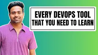 Just learn these tools to become DevOps Engineer in 2026