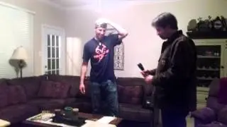 Me and Meech testing 8M flashlight taser