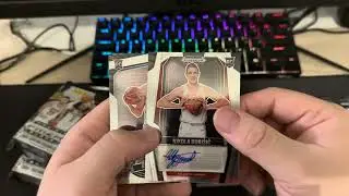 2024-2025 Panini Prizm Black Basketball Hobby Box! Manga Chase! 