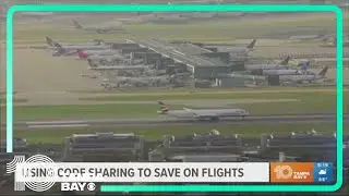 Using code sharing to save on flights