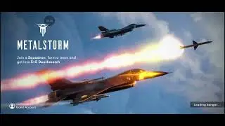 EP 53 metal storm review เกมต่อสู้ด้วยเครื่องบิน