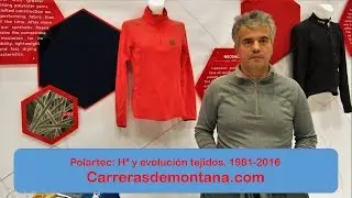 Polartec para deportes de montaña Del forro polar 1981 a novedades 2016  Presentación Polartec Inter