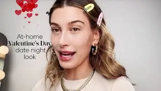At-Home Valentine's Day Date Night Look with Hailey Bieber | bareMinerals UK