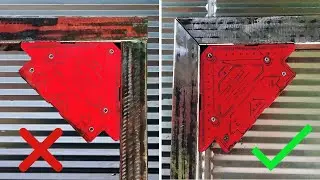 How do you weld 90 degree angles? | tips and tricks🔆🔆🔆🔆🔆🔆🔆🔆🔆🔆🔆🔆