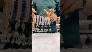 #Ytshorts #shorts #youtubeshorts #viralvideo #youtube #shortsvideo #bangles #jewellery #b #chudaset