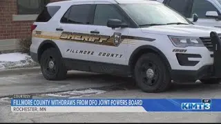 Fillmore County withdraws from Dodge Fillmore Olmsted Community Corrections partnership