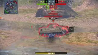 Wot Blitz: SU-100M1 - Top Gun | Halonen's Medal | Mayan Ruins