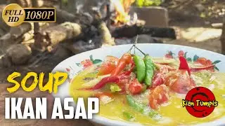 IKAN ASAP BUMBU KUNING (SMOKED FISH) || Kian Tumpis || FULL HD