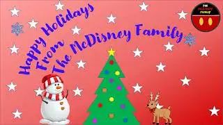 Happy Holidays From the McDisney Family #Shorts