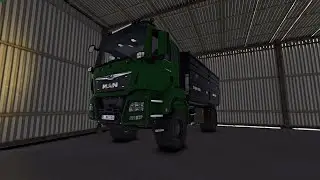 [POV] Selling Some Wheat - MAN TGS 18 And Brantner - MVP25