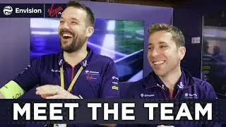 Meet The Envision Virgin Racing Team!