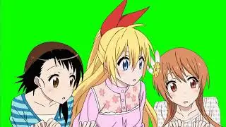 Anime Green Screen, Chroma Key