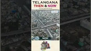LB Nagar Junction | Telangana Then & Now | Hybiz tv