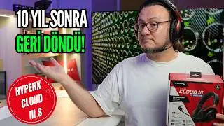 Efsane geri döndü! Güçlü bass ve 120 saat pil ömrü sunan HyperX Cloud III S Wireless testte