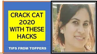 CAT 2020|| CAT STRATEGY|| CRACK  CAT 2020 WITH THESE HACKS