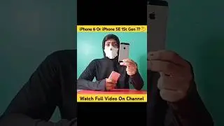 iphone 6 vs se 1st gen #short #iphone6vsse1stgen #iphonese1stgen #iphone6 #tech #review #shortvideo
