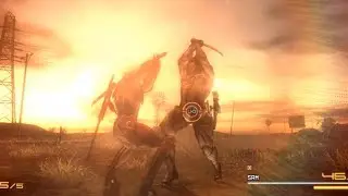 Metal Gear : Rising Revengeance - The Great Fight: Raiden VS. Sam (HD Cinematic)
