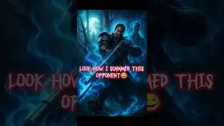 Memorable match for the opponent😂#shadowfightarena#gaming#sfa #gideon#helga #itu #teamslayer#shorts