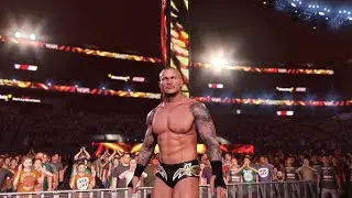 WWE 2k25 Randy Orton vs Gunther | King Of The Ring 2024 | Epic clash