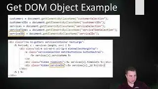 3223 (Topic 9) Interacting with the dom