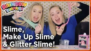 SLIME, SLIME EN NOG MEER SLIME! - MYLENE & ROSANNE