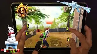 IS THIS THE BEST MODE EVER?! 5 Fingers Claw + Full Gyroscope | IPAD AIR 4 | PUBG MOBILE