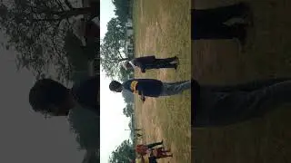 Yoga during Maruti Mangal Pariwar village visit.
