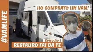 Ho comprato un Iveco Safariways - Restauro Van [Ep. 1]