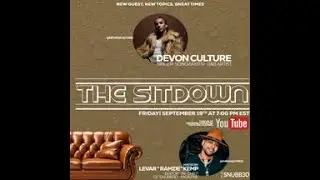 Singer-Songwriter R&B Artist Devon Culture On The SitDown With Snubb3d Magazine