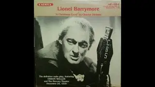 Campbell Playhouse - 1939-12-24 -  A Christmas Carol starring Lionel Barrymore