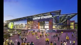 New MLS Soccer Stadium in Columbus, Ohio