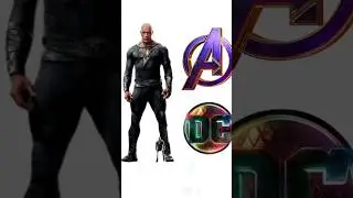 Black Adam vs marvel vs Dc Challange fight ###viral