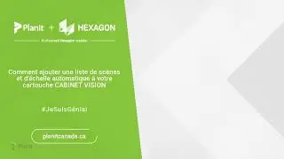 Comment ajouter une liste de sc&egrave;nes et d'&eacute;chelle automatique &agrave; votre cartouche CABINET VISION.