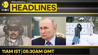 Trump: Putin Kept Word on Week-Long Halt | Iran Talks Shift From Tukiye to Oman | WION HEADLINES