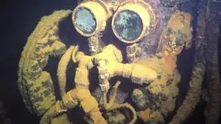Wreck of the Fujikawa Maru