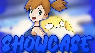 GREAT GAUNTLET SUPPORT! Swimsuit Misty & Psyduck Showcase | Pokemon Masters EX