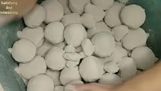 Must Watch 🌪️ full Dusty pure Sand Mud crumbling | Shifting | Poring | Smashing | powder play