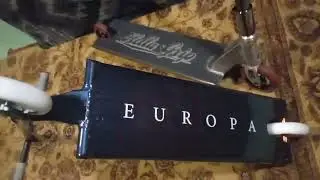 Aztek Europa Deck vs 666 deck