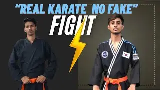 REAL KARATE NO FAKE | FIGHT 🔥 | WIN KON HUA?