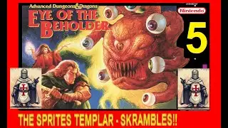 AD&D EYE OF THE BEHOLDER V5 - SNES - Skwatter's SKRAMBLES!